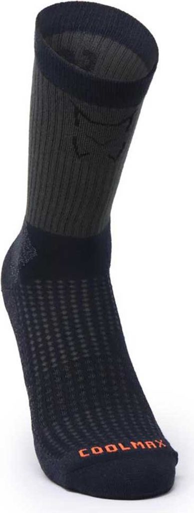 Altus Caspio Half Lange Socken Schwarz,Grau EU 43-46 Mann Schwarz,Grau EU 43-46