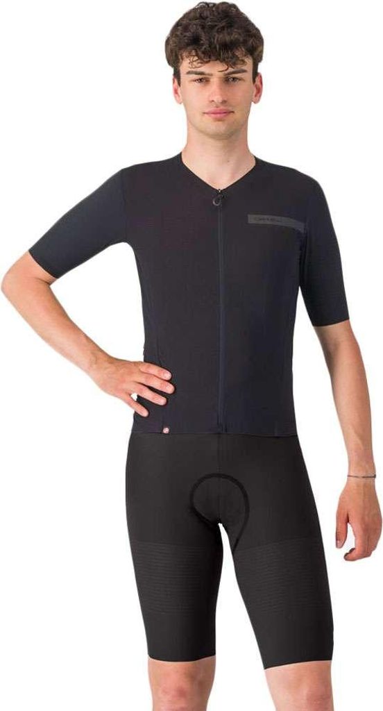Castelli Premio Evo Trägerhose Schwarz S Herren Schwarz S