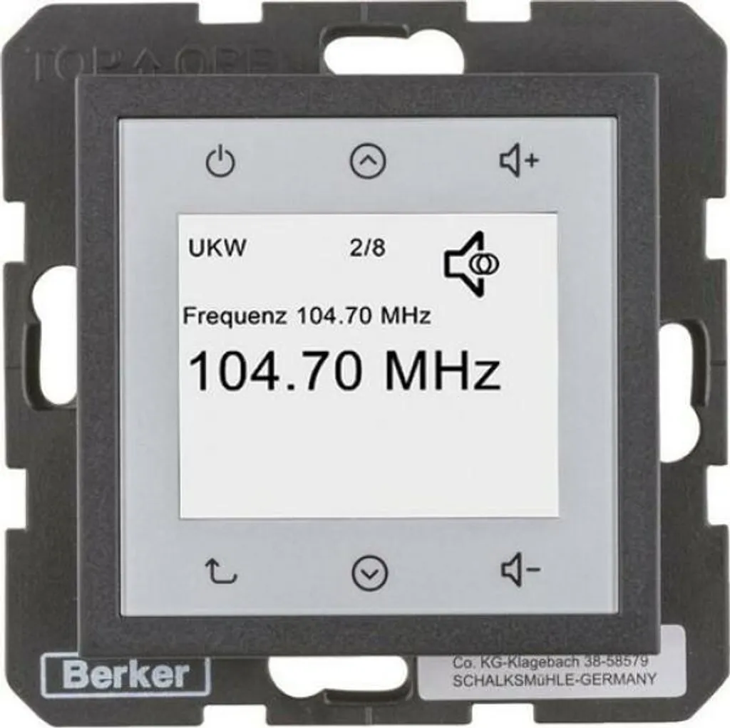 Radio DAB+ sans Grésillement avec Bluetooth - Solution Radio 30841606 Bx