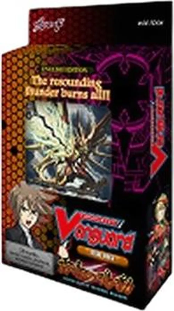 Cardfight Vanguard Trial Deck Resonance of Thunder Dragon Jeu de Cartes