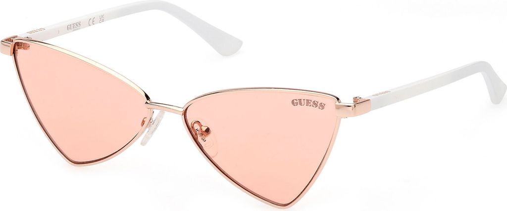 Guess GU8286 ROSE GOLD/BROWN 55/13/135 Damenbrillen Sonnenbrillen