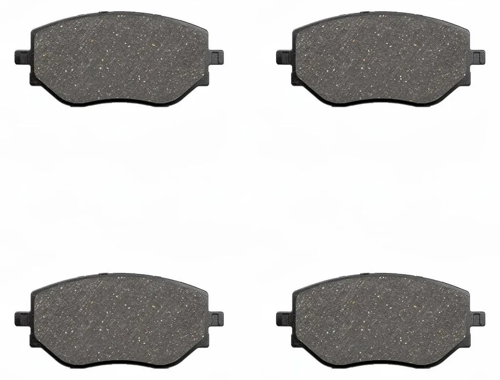 Plaquettes de frein avant HELLA faible bruit pour Renault Clio V