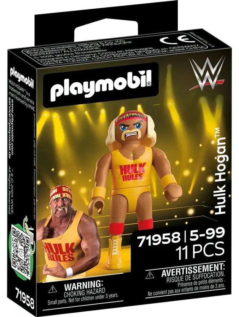 PLAYMOBIL WWE® Hulk Hogan, altri articoli Immagine del prodotto 