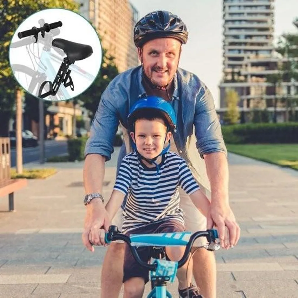 Inovra Plus Siège Vélo Enfant avec Repose-pieds Universel Max 22kg