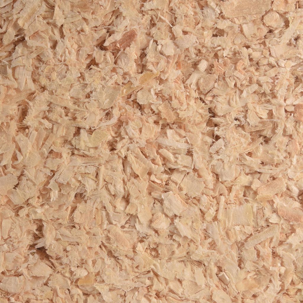 Flamingo Nagetierstreu 1kg Beige Beige One Size