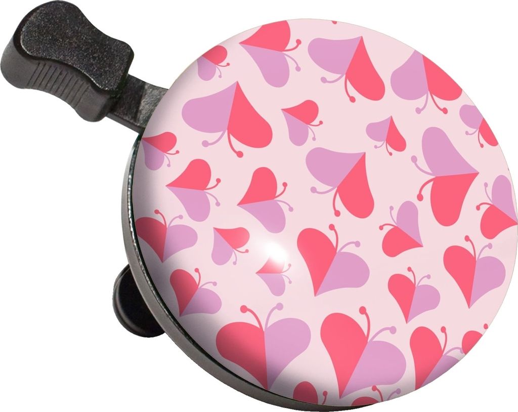 Nutcase Bicycle Bell "Love Bug" Fahrradklingel, Ø55mm