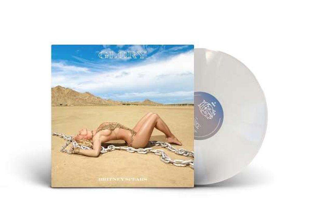 Britney Spears - Glory (Edizione Deluxe) (Bianco Colorato) Immagine del prodotto 