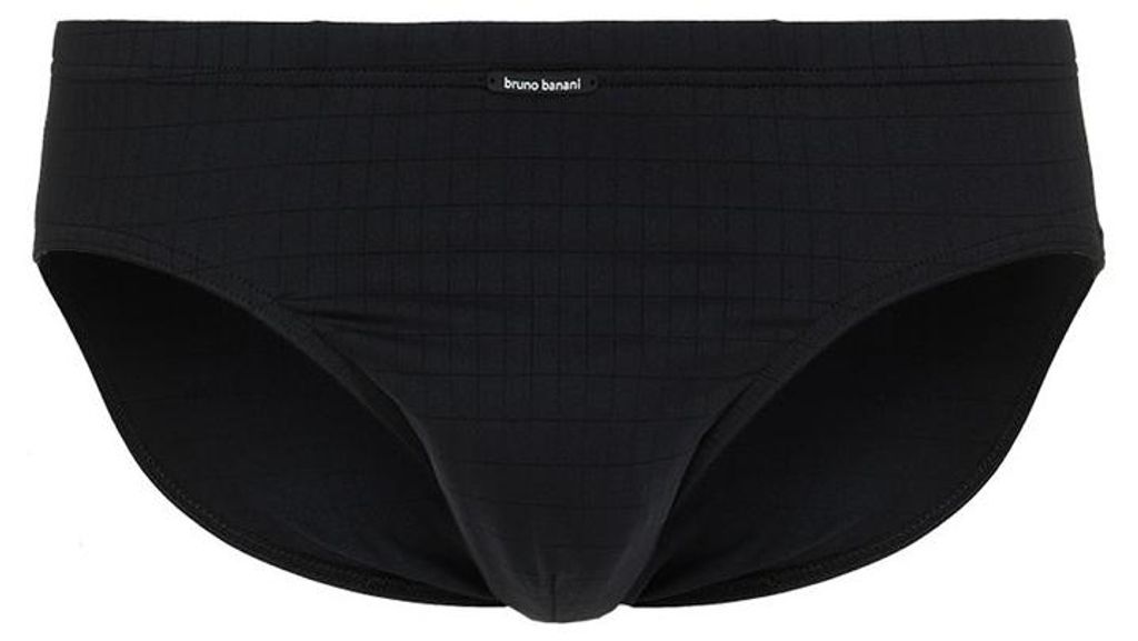 Bruno Banani Checkline 2.0 Sportslips 3er Pack black checked 2XL