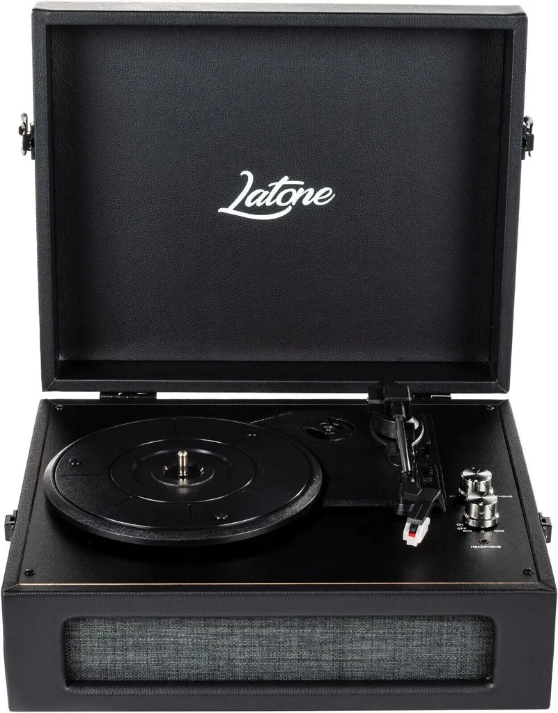 Platine Latone Vinyl Voyager - Écoutez vos Vinyles sans Installation Compliquée