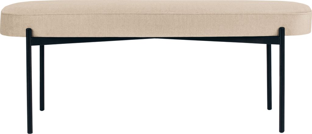 PAPERFLOW Sitzbank GAIA L GBOLT.01.12 elfenbein Stoff 118,0 cm