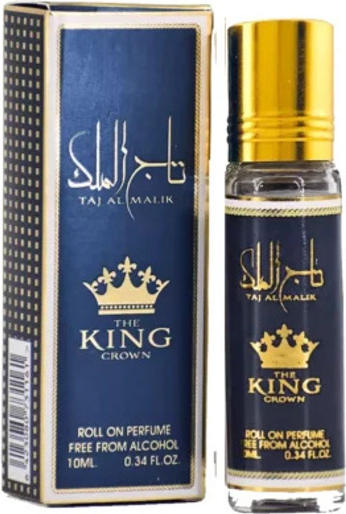 Taj Al Malik The King Crown 10ml Roll-On Parfumöl Ard Al Zaafaran - Herren