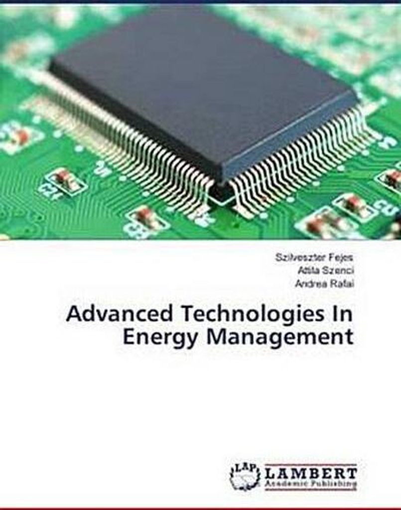 Advanced Technologies In Energy Management