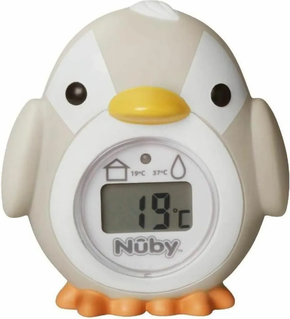 Thermomètre Nûby pour Bain et Chambre Bébé Contrôle Précis de l'Eau