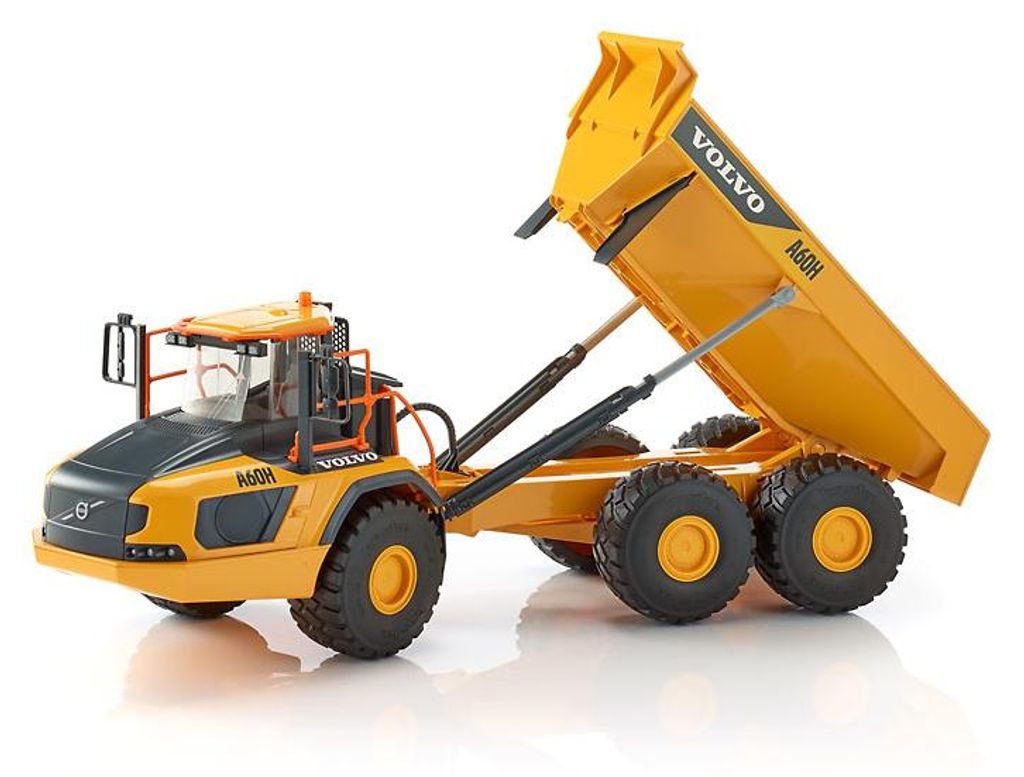 bruder 2455 bruder    Volvo Dumper A60H Spielzeugauto Immagine del prodotto 