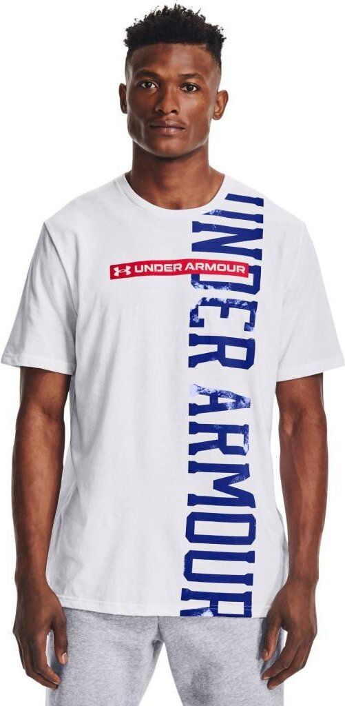 Under Armour Ua Vertical Signature Ss 100 White S