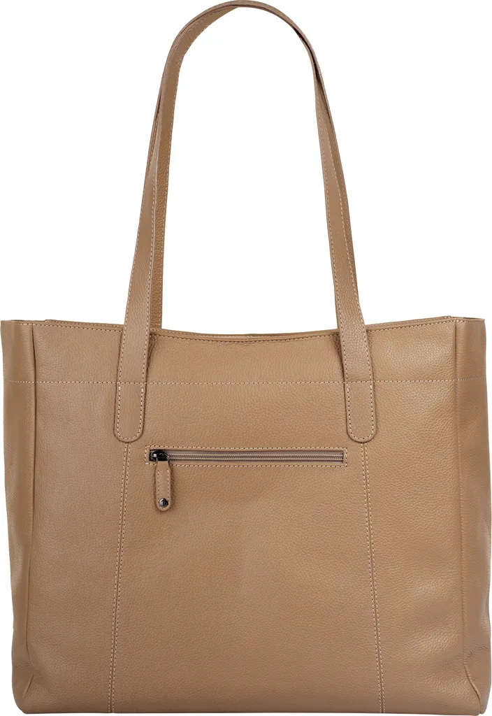 Bugatti Elsa Weekender Sand : Sac Shopper de Voyage Chic Marron Clair - 16