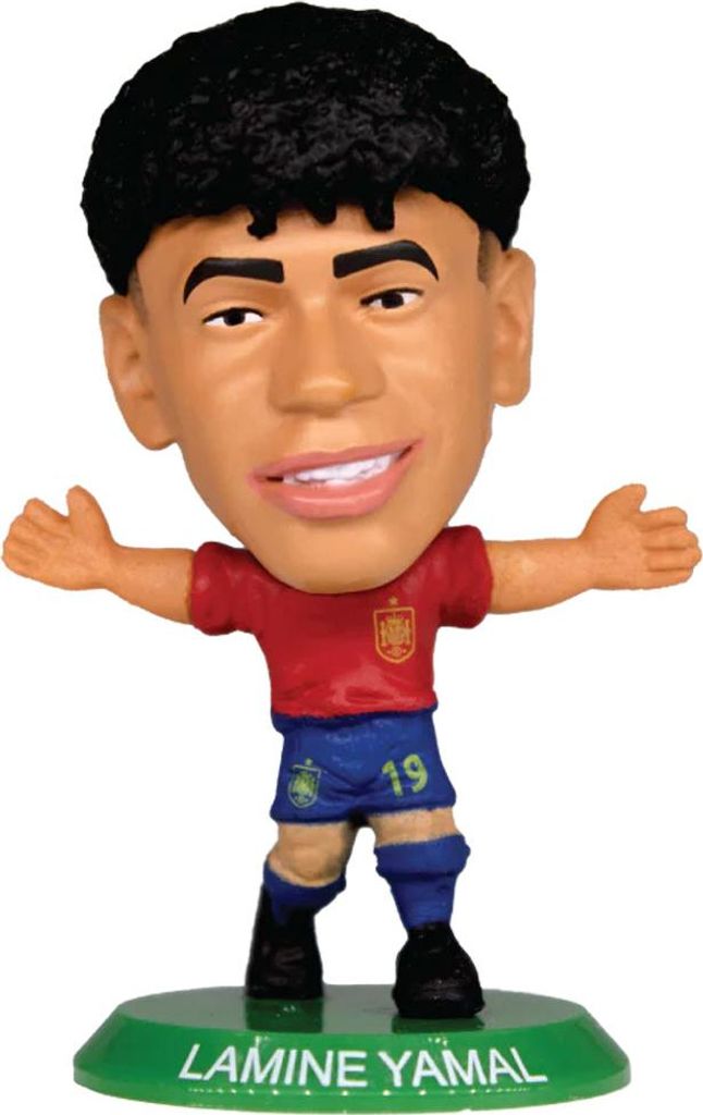SoccerStarz ŠPANĚLSKO Yamal-Figur Produktbild 