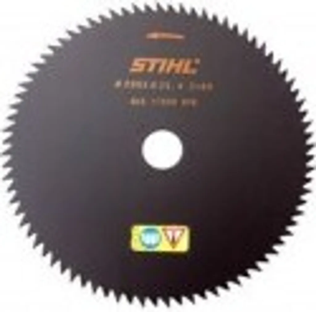 Disco Decespugliatore Stihl 4112 713 4201 - Lama 200mm 80 Denti