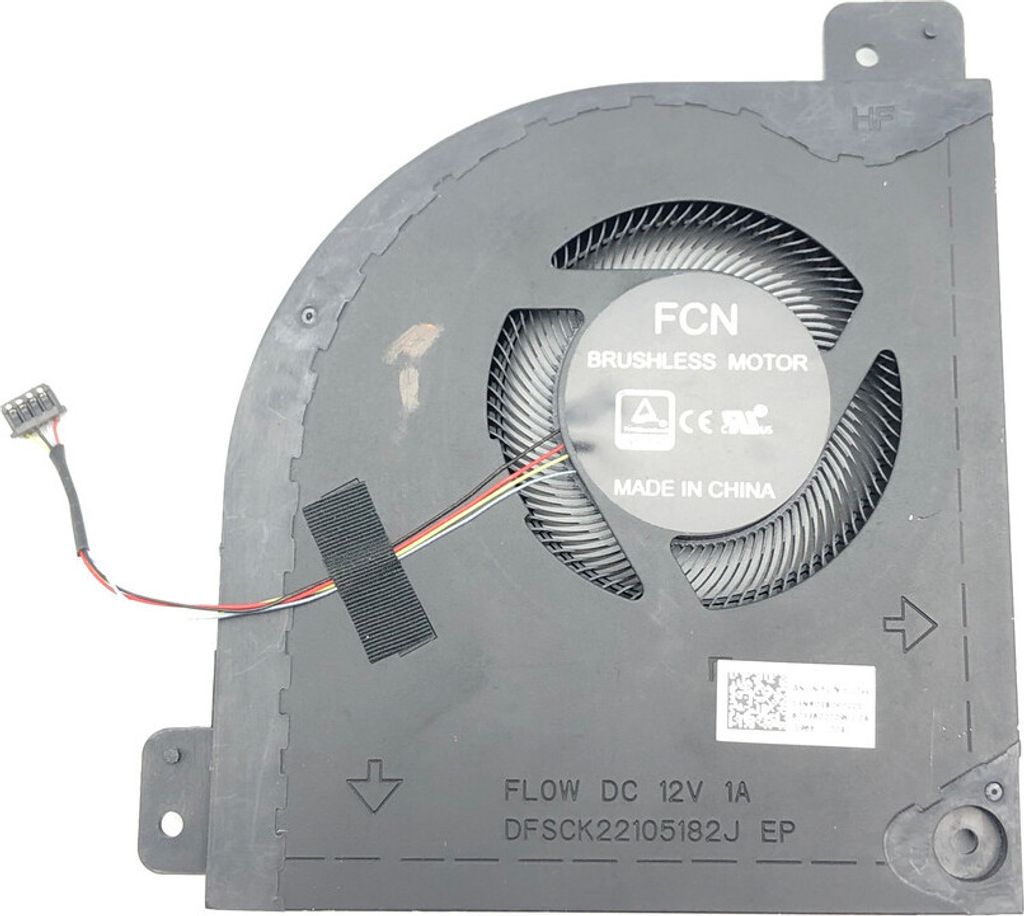 Lüfter Kühler Fan cooler kompatibel für Asus ROG Mothership GZ700GX-EV004T