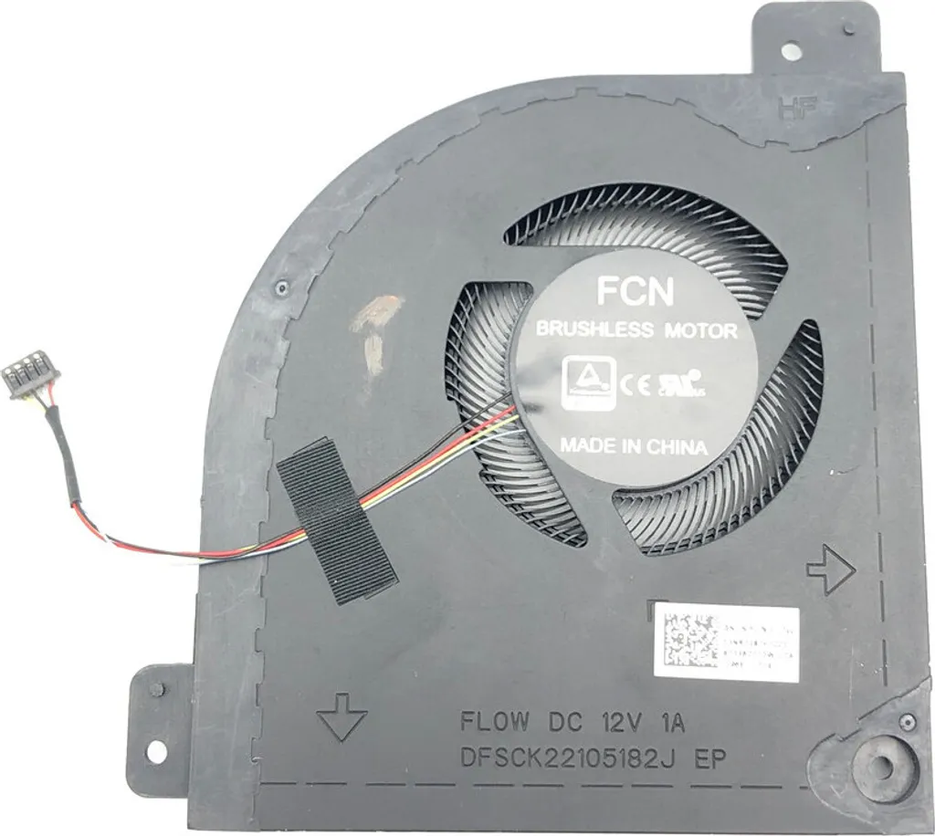 Refroidisseur Interne pour PC Gamer Asus GZ700GX Ventilateur GPU CPU