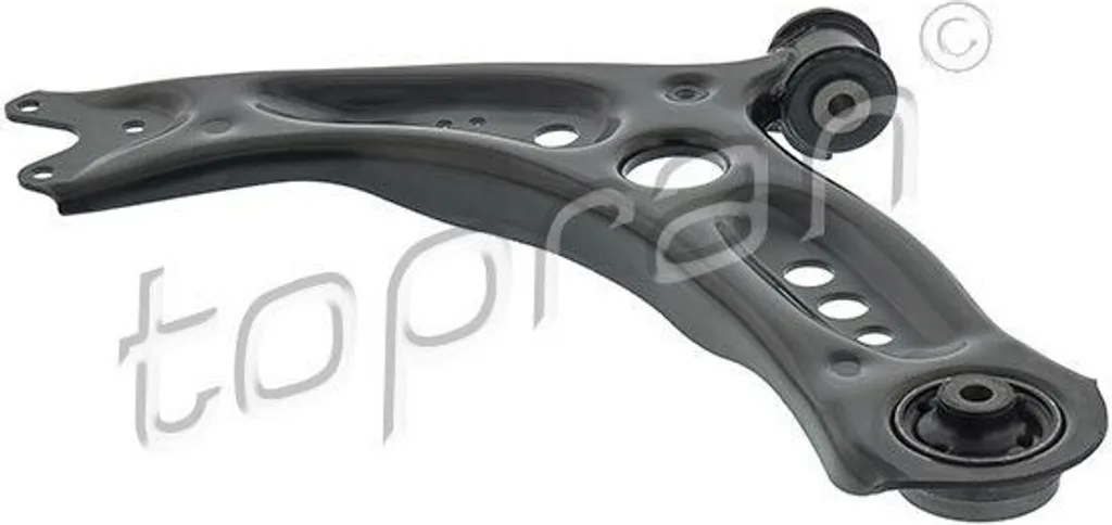 Bras de suspension TOPRAN 116 564 pour Audi A3 8V et Golf VII - OE 5Q0407151G