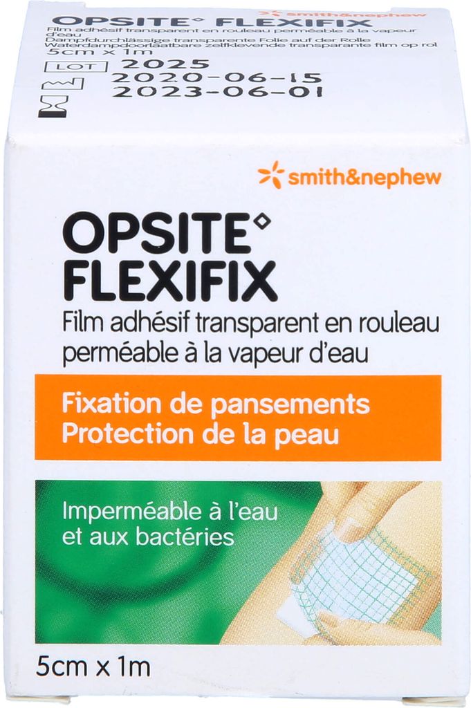 OPSITE FLEXIFIX filmPoliuretano5cmx1m rotolo non sterile, 1 Immagine del prodotto 