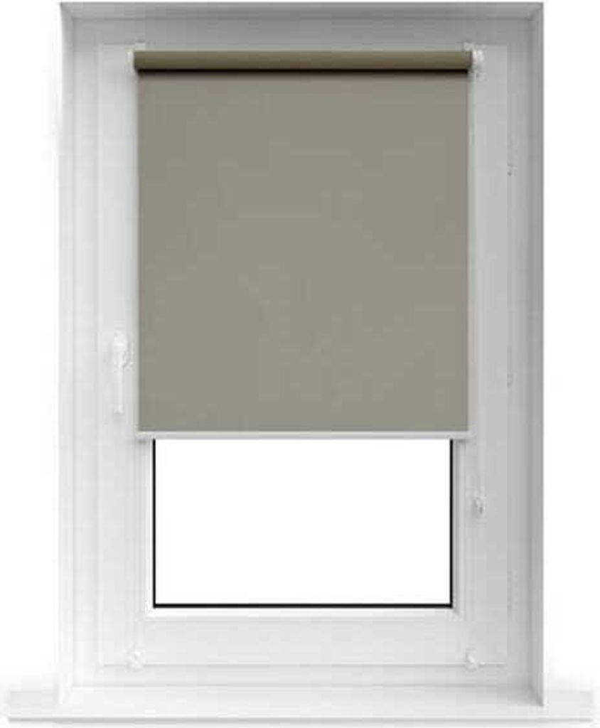Verdunkelungsrollo beige 50x150 cm