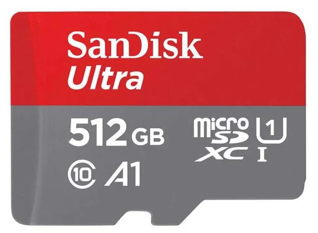 Carte MicroSDXC SanDisk SDSQUAC-512G-GN6FA 512 Go UHS-I 150 Mo/s - 3