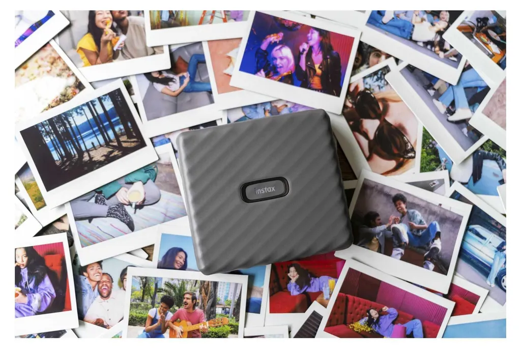 Instax Link Wide M Gray Ex D : Imprimante Bluetooth Format Paysage - 7