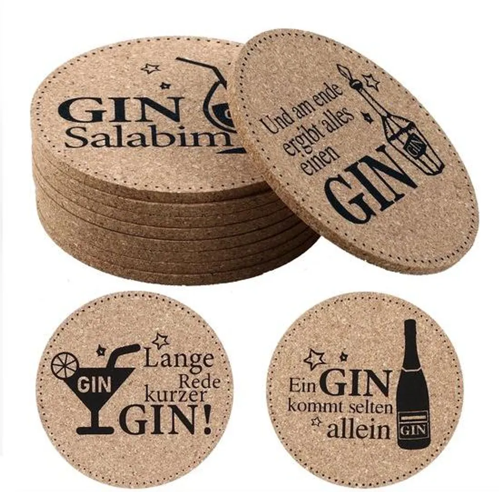 Équipement de bar pour gin évitant les taches, curcuma 10cm