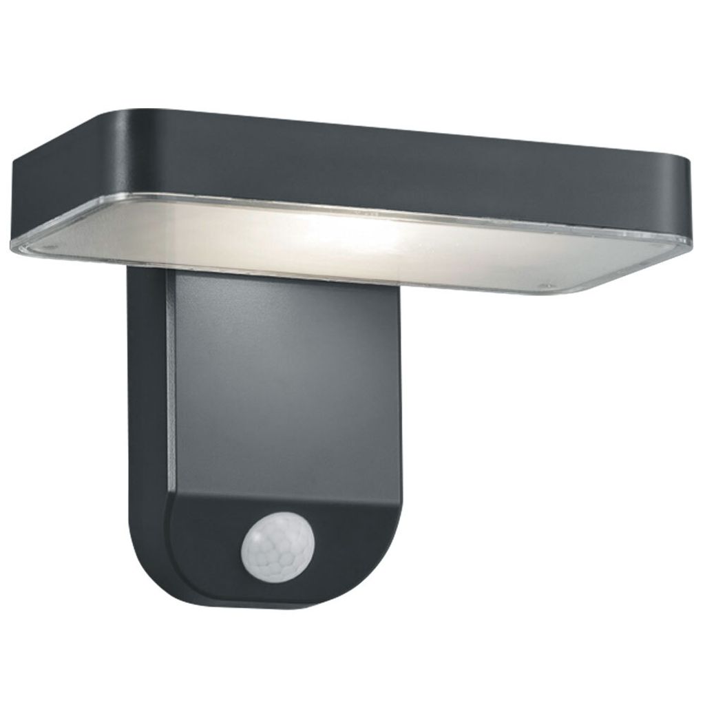 REALITY R22261142 LED Solar Wandleuchte antr. R22261142