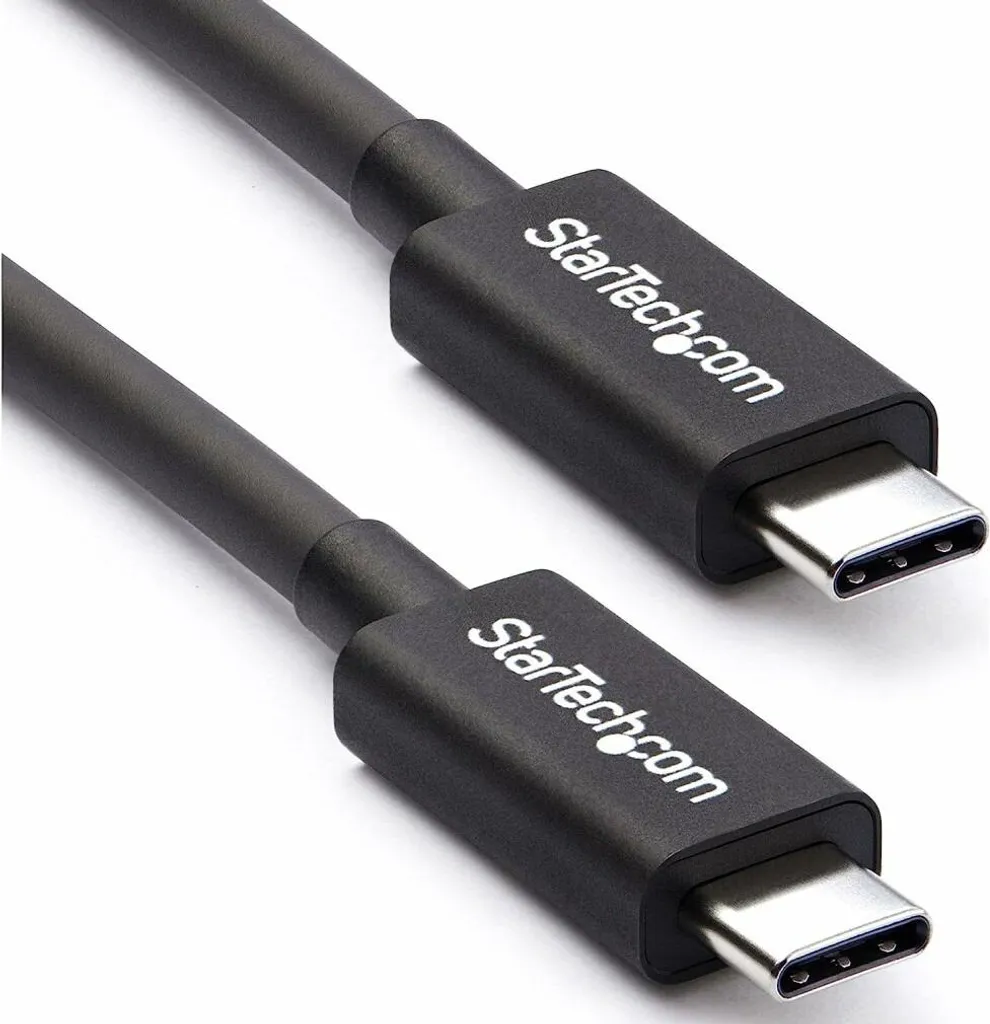 Câble USB-C certifié Thunderbolt 3 de 50cm pour transfert 40Gbit/s - 7