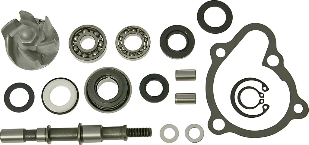 Réparation pompe à eau Kymco 250-300 LC Vicma pour éviter la surchauffe