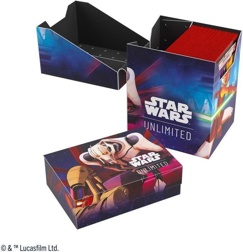 Star Wars: Unlimited - Soft Crate - Ahsoka Tano/General Grievous