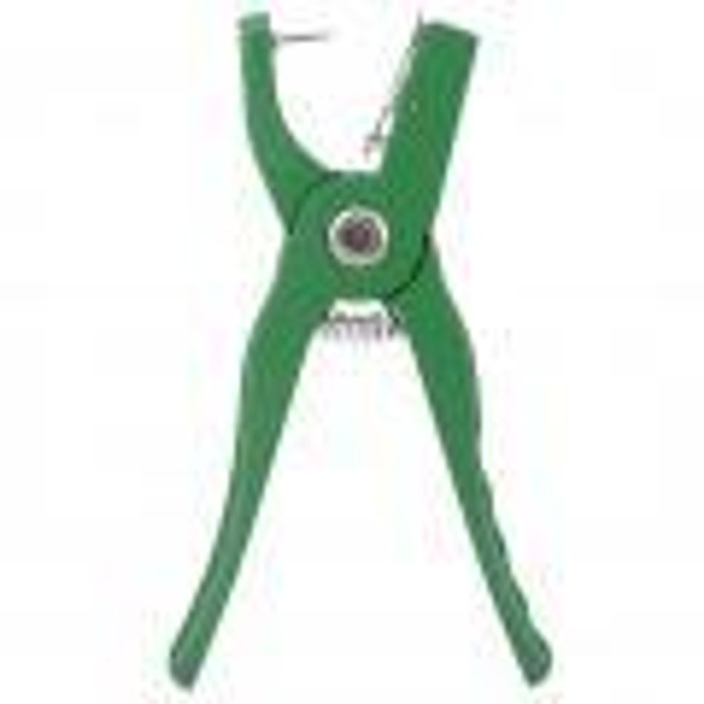 Aluminium Alloy Poultry Ear Tag Plier Equipment Livestock Marking Tool for Farm Animals