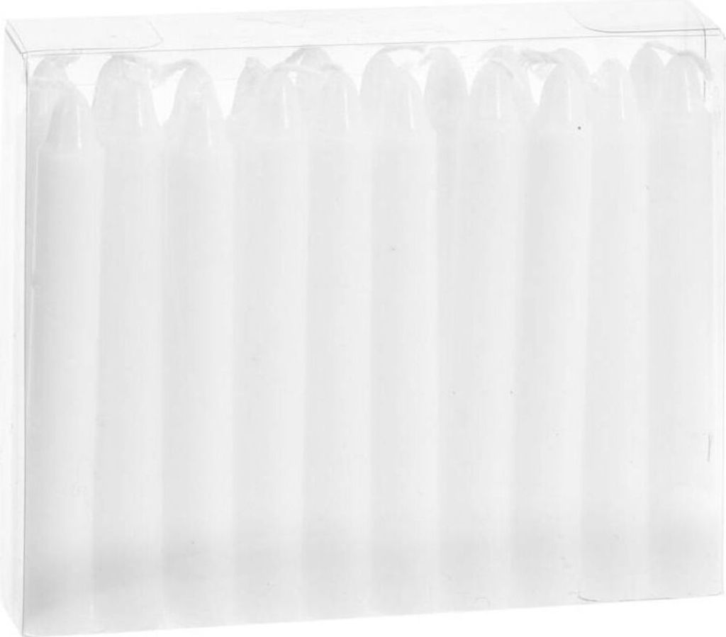 Bougies de table en paraffine, 10 cm Image du produit 