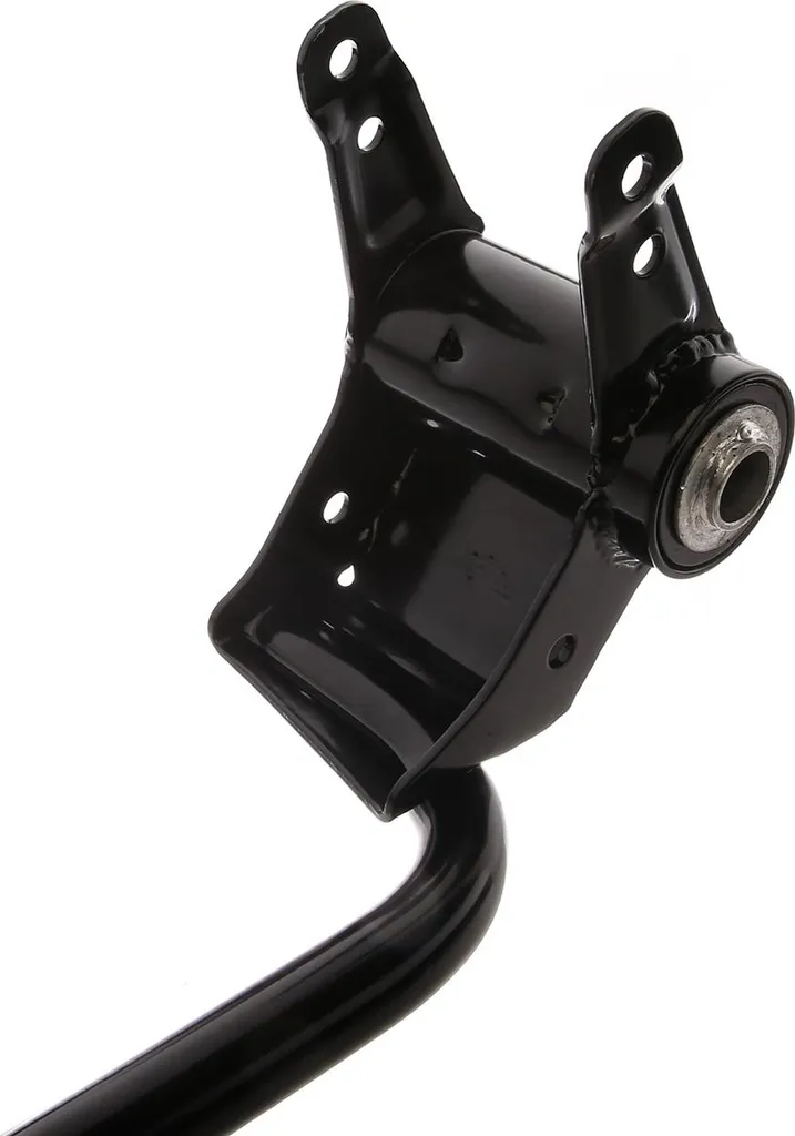 Support moteur renforcé sans flèche Simson SR50 SR80 finition noir