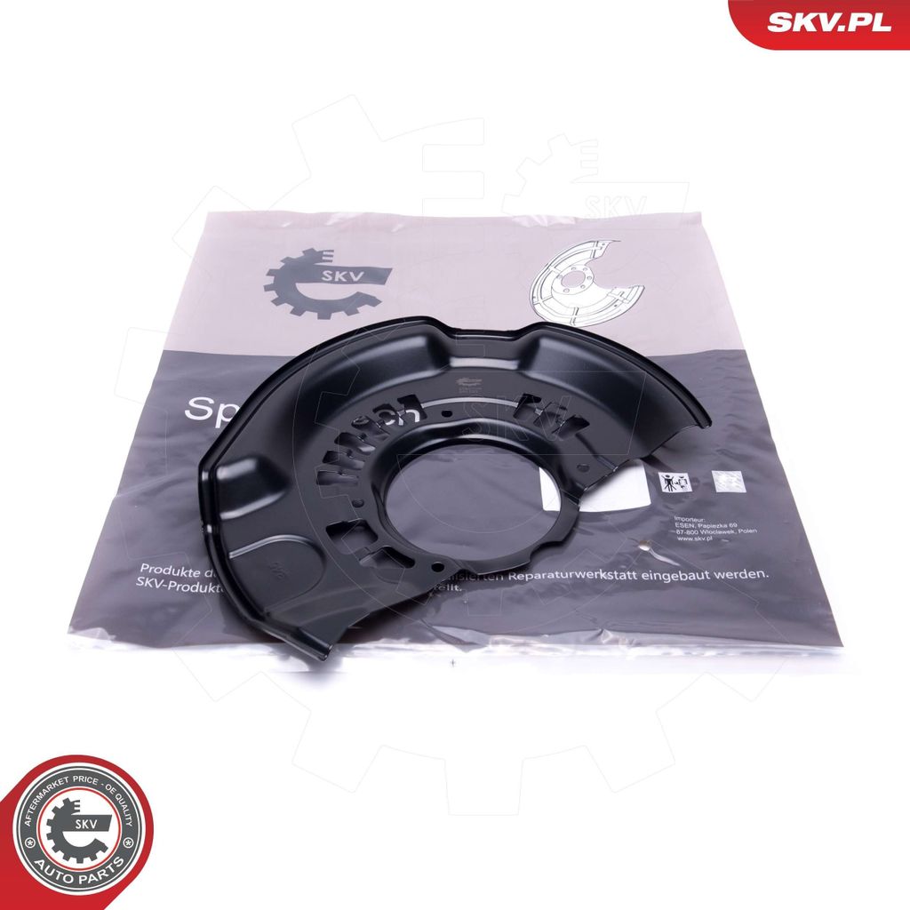 ESEN SKV Spritzblech Bremsscheibe für TOYOTA PREVIA (MCR3, ACR3, CLR3) Vorne Links 57SKV196 Ankerblech