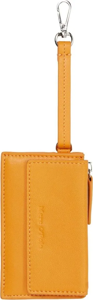 Ranger ses clés avec style : étui Marc O'Polo Key Wallet orange cuir