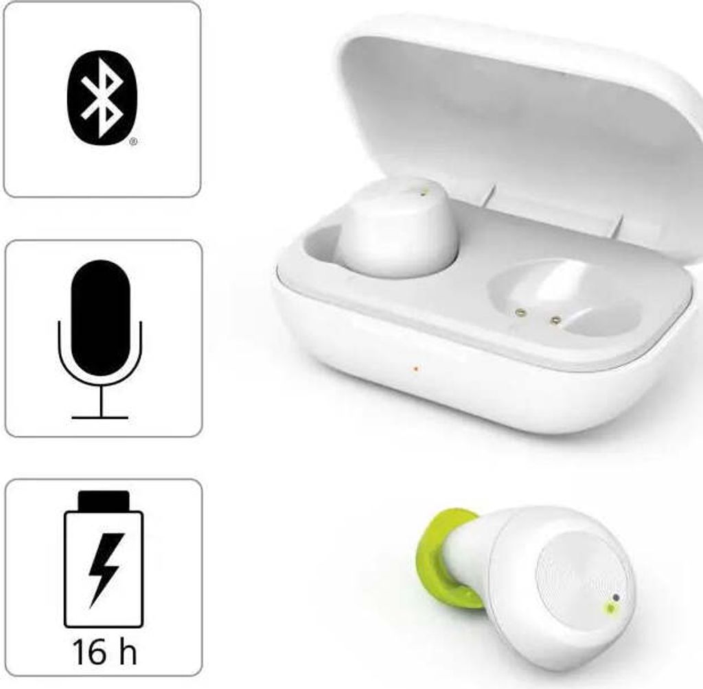 Hama Casque Bluetooth® "Spirit Chop", True Wireless, Image du produit 
