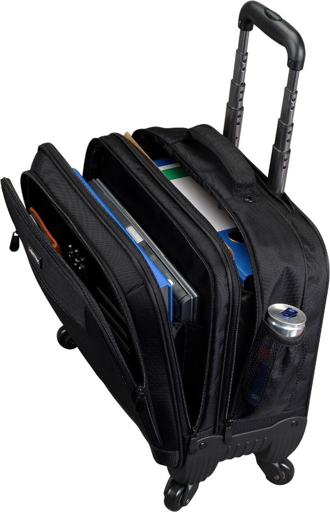 LIGHTPAK Notebooktrolley STAR 46116 1680D Nylon schwarz Produktbild 24