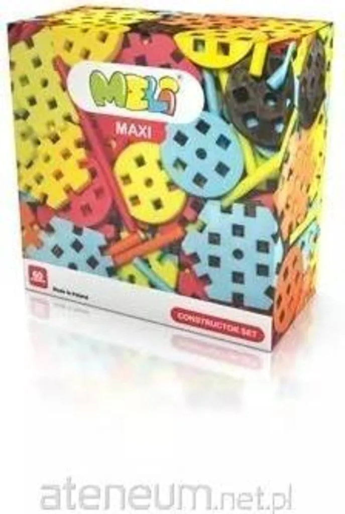 Meli Maxi Constructor Set 60 - Jeu de construction créatif pour enfants - 2