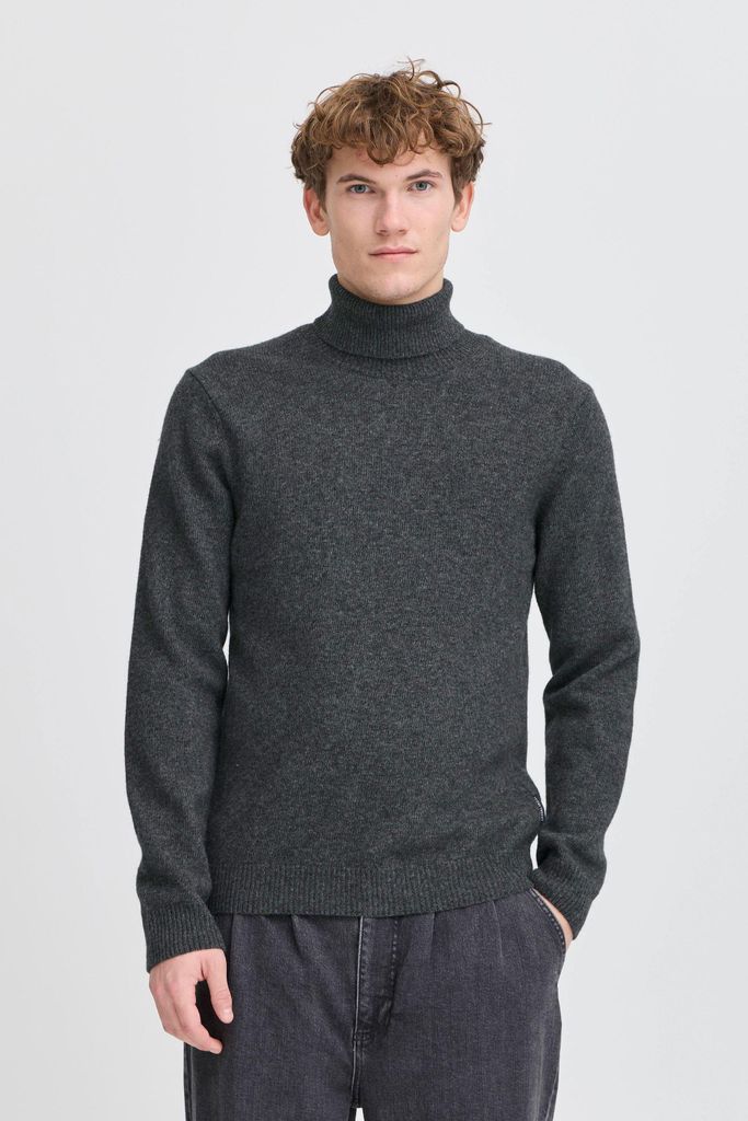 CASUAL FRIDAY CFKarl Herren Rollkragenpullover Strickpullover Feinstrick Pullover mit Rollkragen Rippbündchen Regular fit