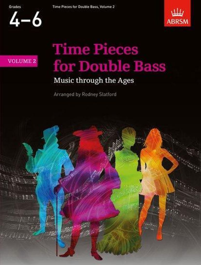 Time Pieces for Double Bass, Volume 2