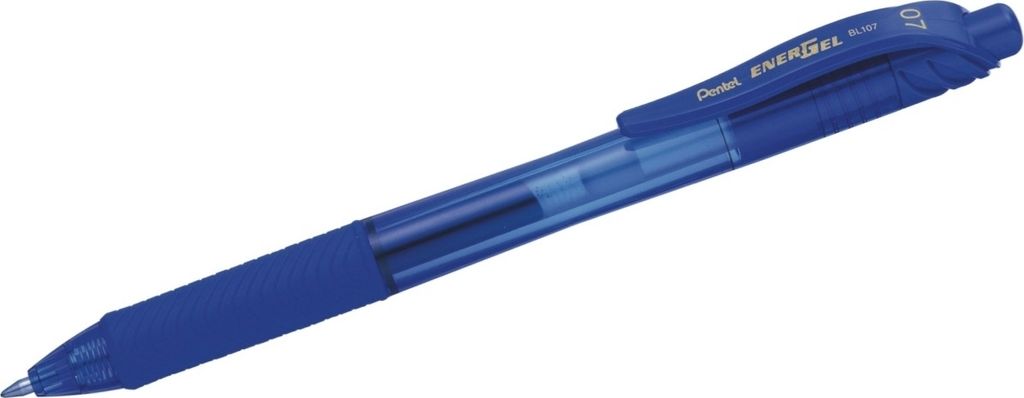 Pentel BL107-C Gelstift Ausziehbarer Gelschreiber Blau 1 Stück(e)