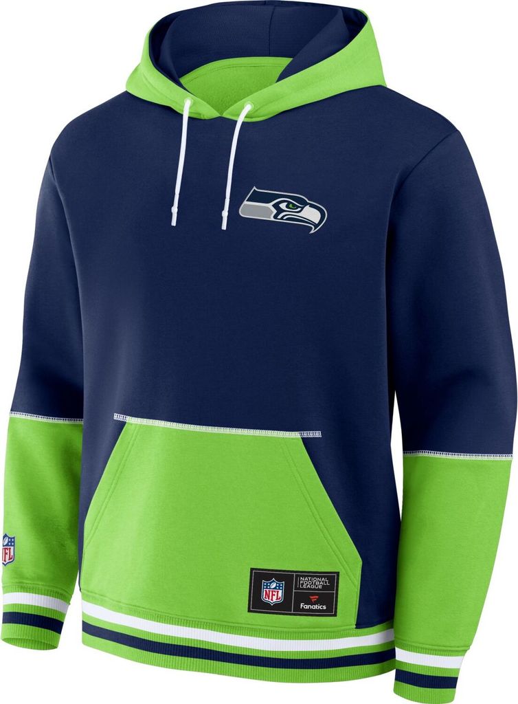 Fanatics Foundation Fleece Hoody - NFL Seattle Seahawks - XL