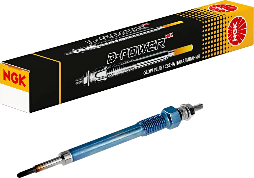 Bougie de préchauffage de haute qualité NGK 95232 pour voiture diesel