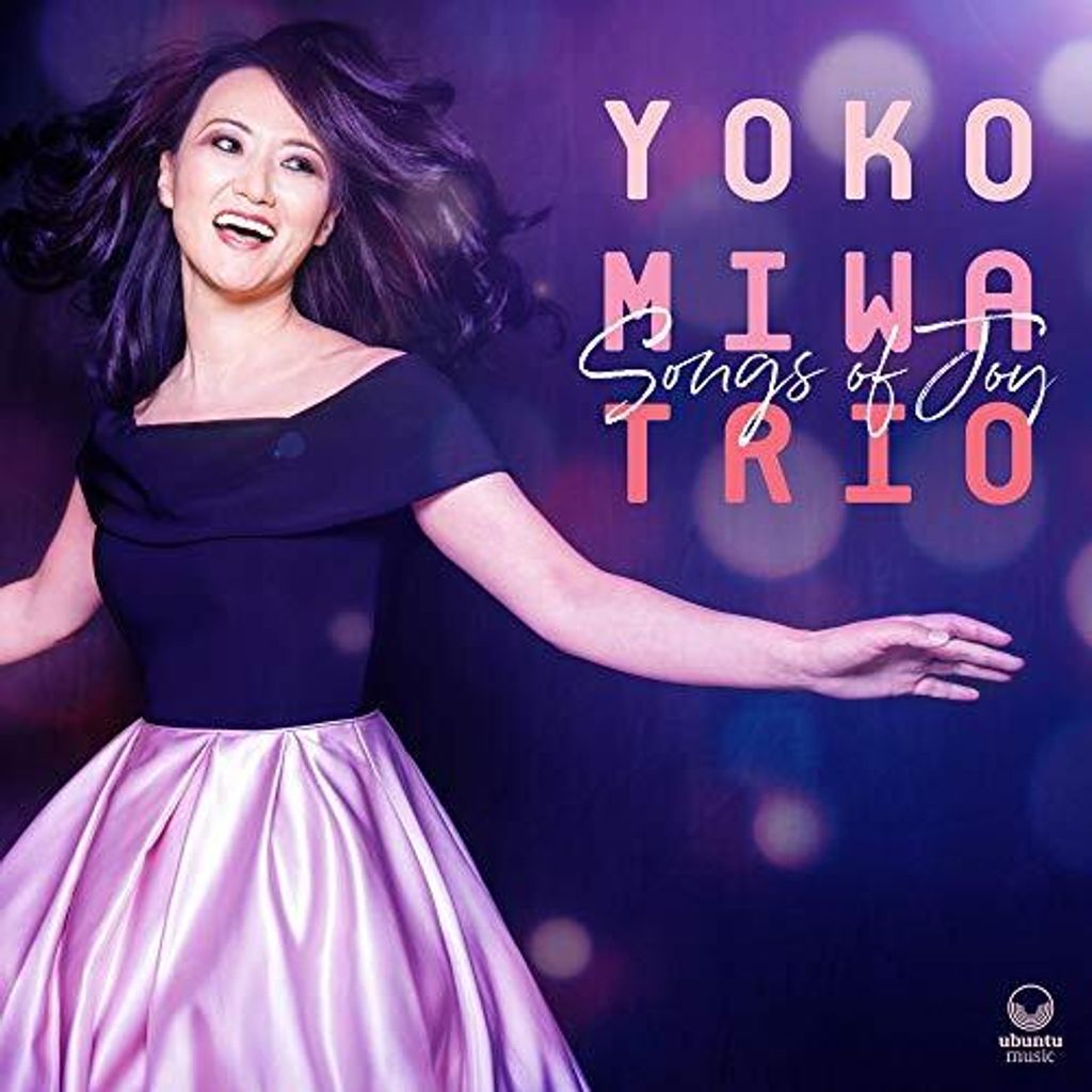 Yoko Miwa Trio - Songs of Joy CD