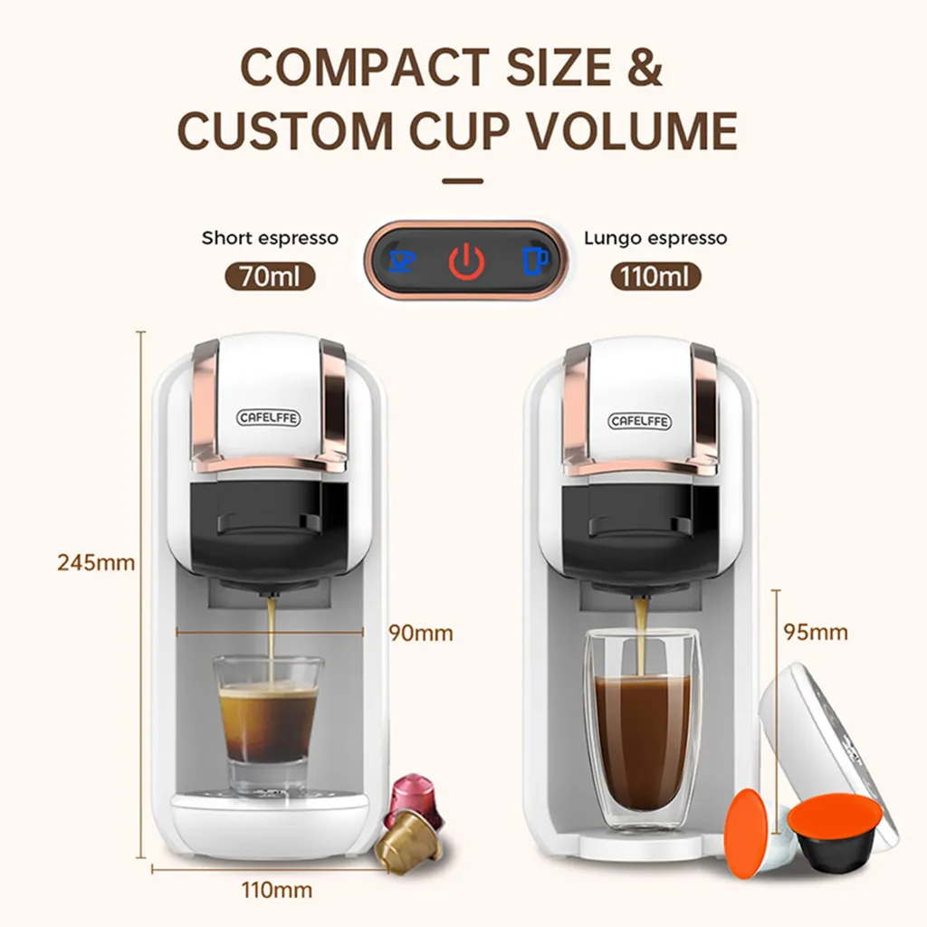 Machine à café programmable multi-dosettes idéale pour bureau - 5