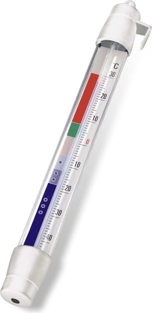 Xavax 111019 Analoges Thermometer Für Kühl-und Gefrierschrank One Size